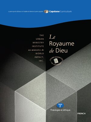 cover image of Le Royaume de Dieu, Cahier d'exercices de L'étudiant